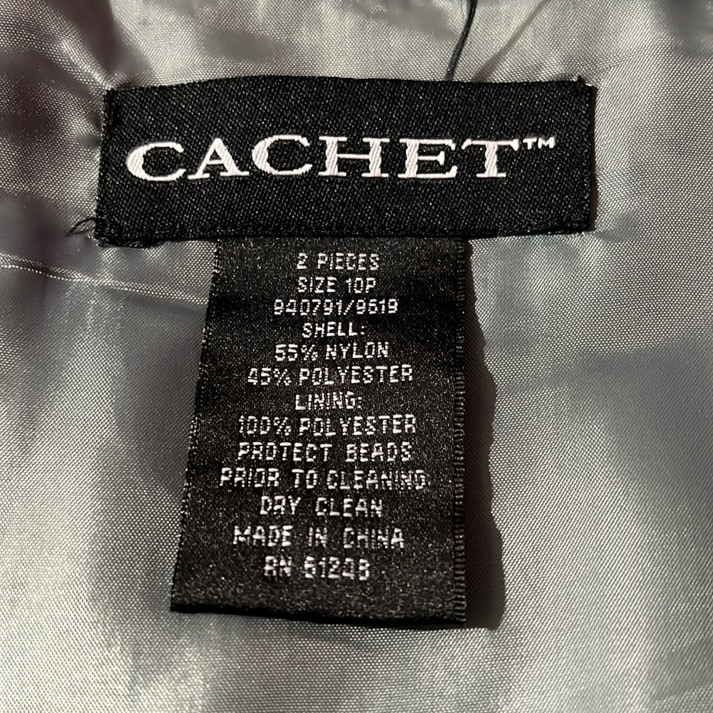 CACHET 2 pieces mother of the bride/groom dress SIZE 10P - Picture 11 of 17